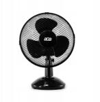 AGA Asztali ventilátor 23 cm MR8114 Fekete (MR8114-BLACK) - allegro