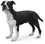 CollectA Figurina pictata manual caine Staffordshire Terrier (COL88610L) - bekid Figurina