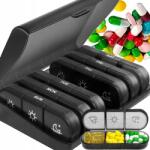 Ruhhy Tartály Gyógyszer Kazetta Gyógyszer Tabletta Rendszerező Doboz 7 Nap (24287)