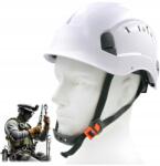 4WRK Magassági munkasisak pánttal állítható szellőzés Thor fehér ST03 (THOR c. white ST03-SF-06B)