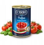 CIRIO Olasz paradicsom darabokban Cirio Polpa 400 g (8000320010118)