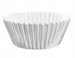 PartyPal Muffin Papír Muffin Ezüst 5cm 100db születésnapi tortaforma Pp (511429)