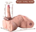 Mistress Masturbator Fitter cu vibrator