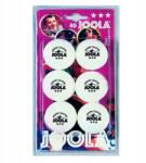 JOOLA 6db-os fehér pingponglabda szett (4002560443200)