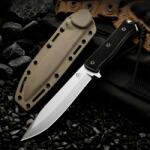 HUANG FU Túlélő taktikai kés, kültéri kés, tökéletes ajándék férfiaknak (888999162735)