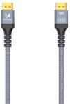 Wozinsky Cablu DSC Wozinsky WPS-16AYL2S DisplayPort 2.1 80Gb/s 16K@60Hz 8K@120Hz 4K@240Hz HDR HDCP - negru