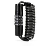 Wozinsky Lacăt de bicicletă Wozinsky WBN-01R pentru cască de bicicletă, impermeabil, combinație cu 4 cifre - negru