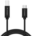 WZK Cablu Imprimanta WZK WKDDY1S, USB-C - USB-B, 1m, Negru