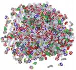 Beautiona Körömdíszítés 3D Karácsonyi Hóember Mikulás Karácsonyfa Cukorka MIX (by-beauty)