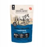 Wiejska Zagroda Lóhús tonhallal és macskagyökérrel felnőtt macskák számára, 100 g