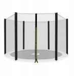AGA Védőháló 305 cm 6 rúdhoz Fekete háló Fekete (MR1510OUT-6Black)