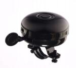 HN Kerékpár csengő kormányra fekete bal acél mechanikus LZ02781A (LZ02781A)