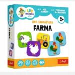 Trefl Gyerekjáték Oktató Farm Abc Kisgyermek 02909 Trefl (02909)