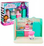 Gabby's Dollhouse Macskaház Gabi Mágikus Helyiségek Házikó Konyha Szett Szoba Otthon (6060478)