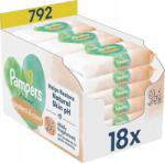 Pampers Nedves törlőkendő finom bőrre alkohol nélkül 792 db (80814648)