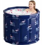  Kád Összecsukható Pvc Kád Felnőtt 70x65CM Spa