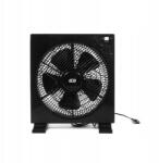 AGA Padlóventilátor 30 cm Fekete (DS264-BL)