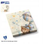  Szalvéták a Baby Shower-hez