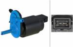 HELLA pompa de apa, spalare parbriz HELLA 8TW 006 848-701 (8TW 006 848-701)