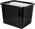MSprestige Műanyag játéktároló doboz Doboz Kosár Láda 30 L (Organizer pojemnik plastikowy 30l z pokrywą)