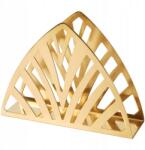 IKEA Szalvétatartó Fém Elegáns Sárgaréz Színű Ikea Tillstallning (303.501.10)