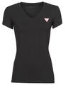 Guess Rövid ujjú pólók SS VN MINI TRIANGLE TEE Fekete EU XL