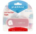 Starpak Iskolai Szalagkorrektor Szalag 5mmx6m Pasztell Rózsaszín (507202)
