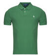 Ralph Lauren Rövid ujjú galléros pólók POLO COUPE DROITE EN COTON BASIC MESH Zöld EU XL
