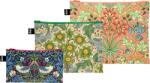LOQI Borsete Museum William Morris din materiale reciclate 3 buc (ZP.WM)
