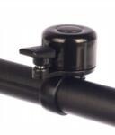 HN Kerékpár csengő kormányra fekete alumínium mechanikus WBE014 (WBE014)