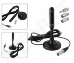  Álló Fm Rádió Antenna Házimozi Torony Rádió Telefon 4 x Adapterek (726597606219)