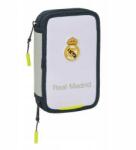 SAFTA Real Madrid Iskolai Tolltartó Kétrekeszes Színes Ceruza Felszerelés Filctoll (47412554854)