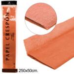  Elegáns narancssárga crepe papír dekorációhoz (481757920)