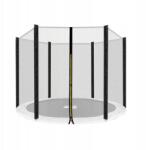 AGA Védőháló 220 cm 6 rúdhoz Fekete háló Fekete (MR1507OUT-6Black)