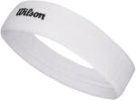 Wilson U terry logo headband бяло, черно uni (wu00019331wta)