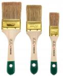 Parkside 3 db-os fafestő ecset készlet Parkside, lakkokhoz, gélekhez és festékekhez (483546c)