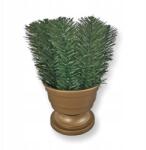 ELMA Gazon Zöld alátét csokor nád emlékmű sír temető (EL-G)