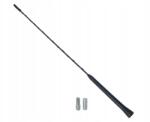 Carmotion 41 cm-es antennaoszlop 2 db 5 és 6 mm-es adapterrel (58527)
