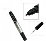 Evershine Nev Ezüst vonalzó és rapidgráf 2in1 díszítő lakk filctoll (LR-srebrny)