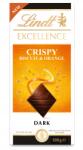 Lindt Excellence Crispy Wafer and Orange 100g (3046920024143)