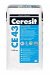 Ceresit Ce 43 Szürke rugalmas fuga 25 kg (1303160)