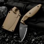 HUANG FU A legjobb kültéri túlélő taktikai kés, vadászkés, fix pengével (888999162601)