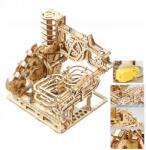  Elektromos 3D Fa Puzzle Golyópálya Golyós Fa Mechanikus Márványfutam (al25121704)