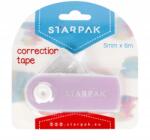 Starpak Szalagkorrektor Starpak Szalag 5mmx6m Pasztell Lila (507203)