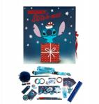  Adventi Naptár Deluxe 2025 Stitch És Angel Kiegészítőkkel 24 Ablak (STLO8026)