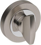 Gamet Alsó tábla PLT24-WC, fényes króm, szálcsiszolt nikkel, kerek (PLT24-WC-G4G7-BL)