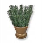 ELMA Gáz Piramis Alátét zöld csokor nád emlékmű sír temető (EL-GP)