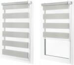  Roló Éjjel-nappal 35x150 CM Feszítővel Gyors Szerelés Non-invazív (ROLETY DZIEŃ NOC Z NAPINACZEM 35x150 CM)