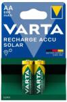 VARTA 2 X Varta Akkumulátor Solar R6 Aa Ni-MH 800 mAh Napelemes Lámpákhoz (56736)