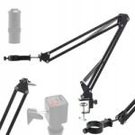 TECHREBAL Tartó Kar Digitális Mikroszkóphoz Gazdaságos 42MM Gém 32X32CM (89B9-8493B)